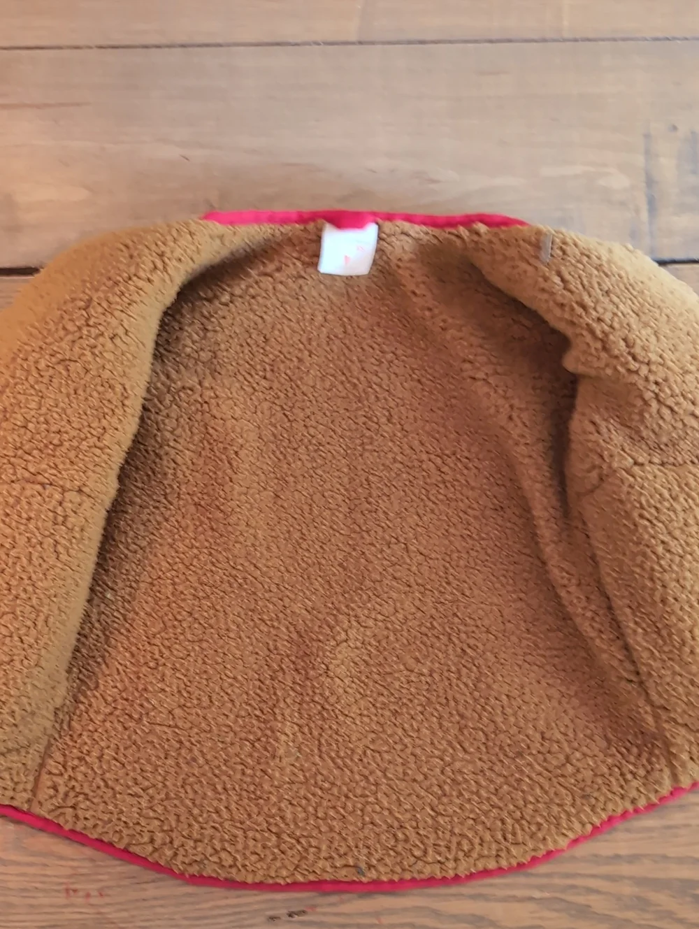 Girls JCrew Red Puffer jacket